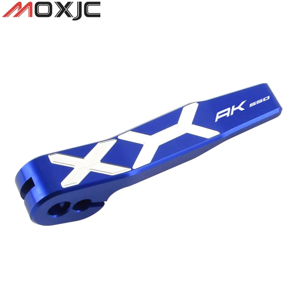 CNC Aluminum alloy decorative accessories Modified barking brake lever for KYMCO AK550 2017-2021