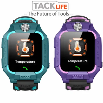 

TACKLIFE Baby Smart Watch Forehead Thermometer Temperature Monitoring Telephone Watch With Touch Screen Measuring Tools