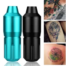 Ротационная машинка для татуировки в виде ручки, комплект для татуировки с ЖК-дисплеем и педалью питания, поставка татуировки,, Перманентная машина для макияжа, ассортимент