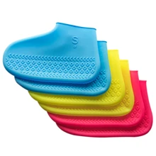 Водонепроницаемый чехол для обуви, силиконовый материал, унисекс, защита для обуви, непромокаемые сапоги для дома, улицы, дождливые дни