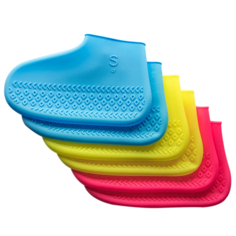 

Waterproof Shoe Cover Silicone Material Unisex Shoes Protectors Rain Boots for Indoor Outdoor Rainy Days