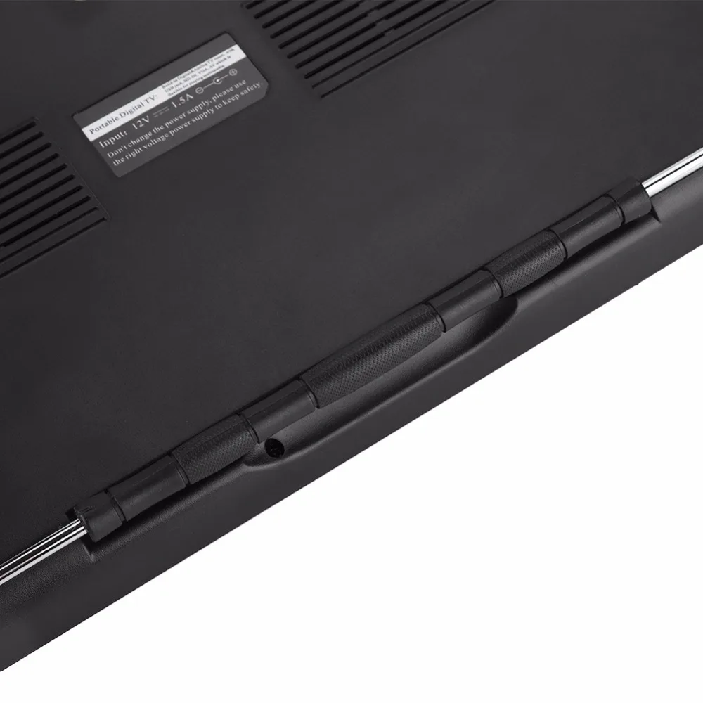 12 дюймов автомобильный телевизор Lcd Маленький цифровой телевизор Leadstar 1080P Портативный 16:9 Led ручной Dvb-T/цифровой ТВ телевизионный плеер tv Portatil