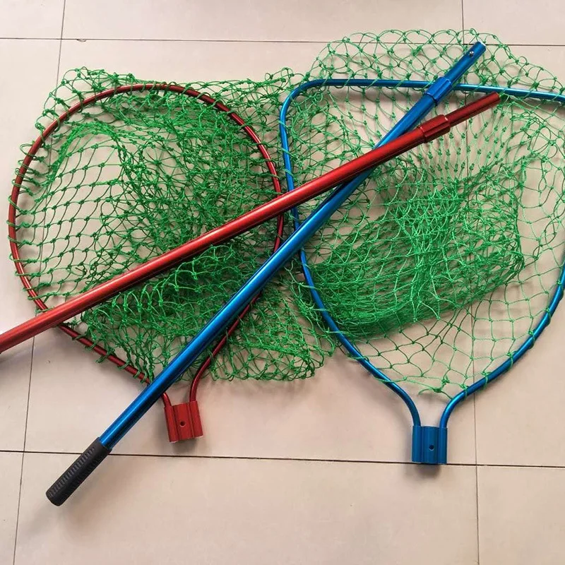 

Big Things Dip Net Black Carp Sturgeon Dip Net Aluminium Alloy Giants Dip Net Piscine Brail Big Things String Bag New Style Fish