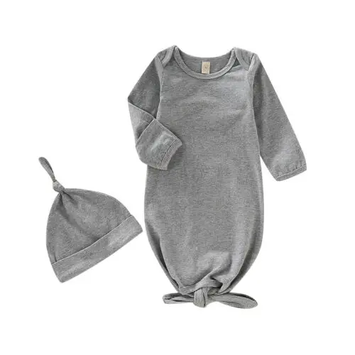 США новорожденных мальчиков для пеленания девочек одеяло Спальный мешок постельные принадлежности спальный мешок+ шапка костюм