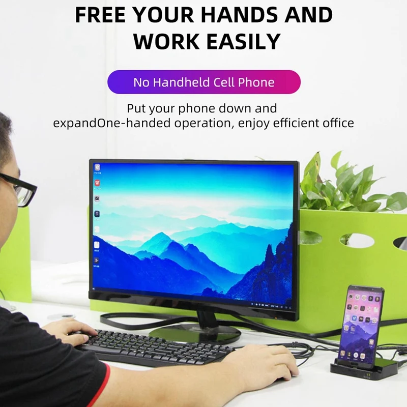 Концентратор Usb Type C док-станция для huawei P30 P20 Pro Usb-C к Hdmi док-станция адаптер питания для samsung S10 S9 Dex Pad станция