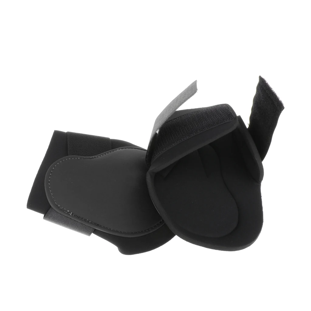 2 Pairs Front & Hind Horse Leg Boots PU Equine Horse Leg Guard Equestrian Tendon Protection Neoprene Horse Hock Brace 2 Pairs Front & Hind Horse Leg Boots PU Equine Horse Leg Guard Equestrian Tendon Protection Neoprene Horse Hock Brace