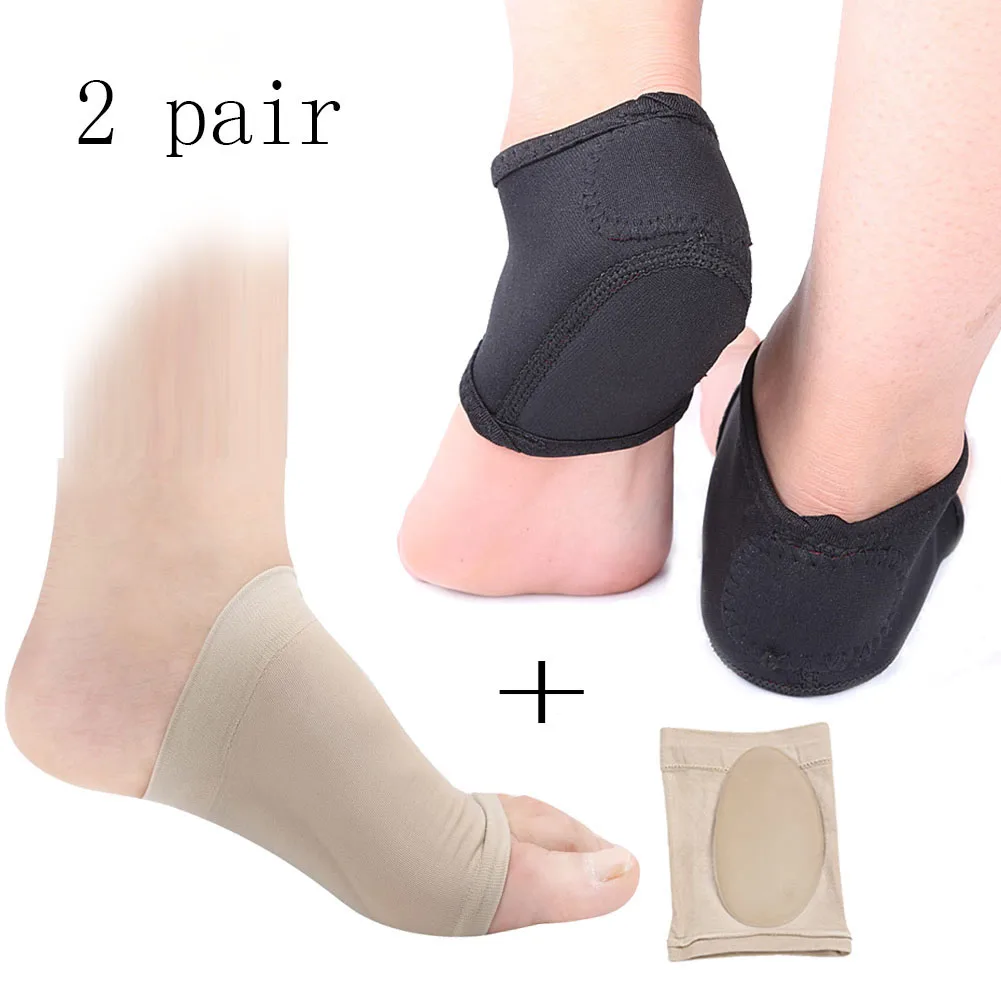 2 пары, поддержка стопы, гелевые ортопедические стельки, стелька, Fasciitis, подушка для ног, для походов, для ухода за ногами, обувь, стельки