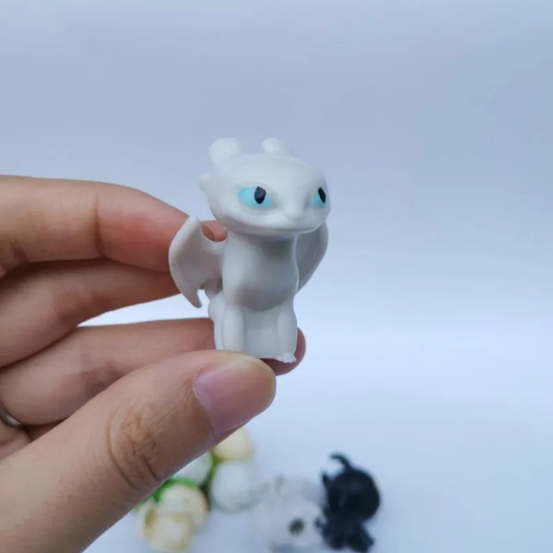 30 шт./лот мультяшная мини-игрушка-животные 4 см дракон монстры ПВХ детские игрушки подарок на день рождения для детей домашний декор Капсульная кукла