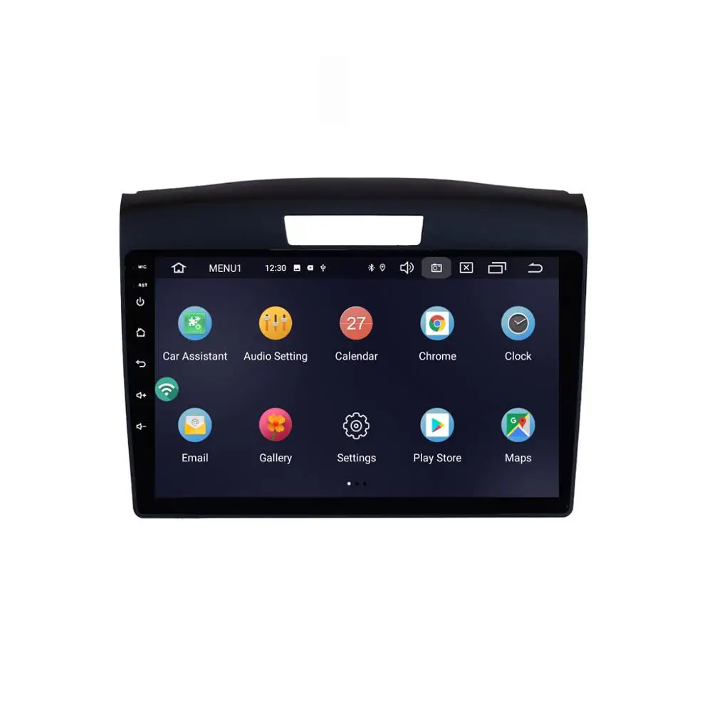 Cheap 9" android 9.0 RAM2G car gps dvd player for honda CRV CR-V 2011 2015 car radio multimedia navigation stereo head unit dsp 1