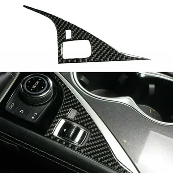 

1 * Gear Shift Drive Panel Cover Interior Trim For Infiniti Q50 Q60 2014-19