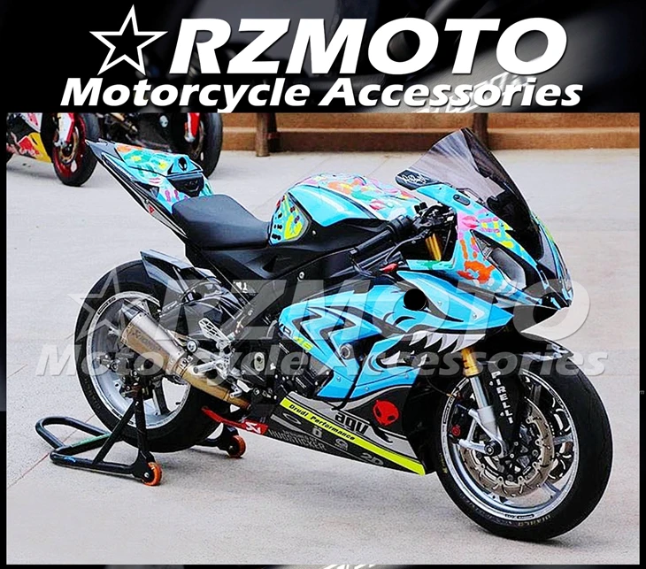 High quality Injection mold New ABS Motorcycle Fairing Kit Fit for BMW  S1000RR 2015 2016 Bodywork set Custom Cool Sky blue Shark|Full Fairing  Kits| - AliExpress