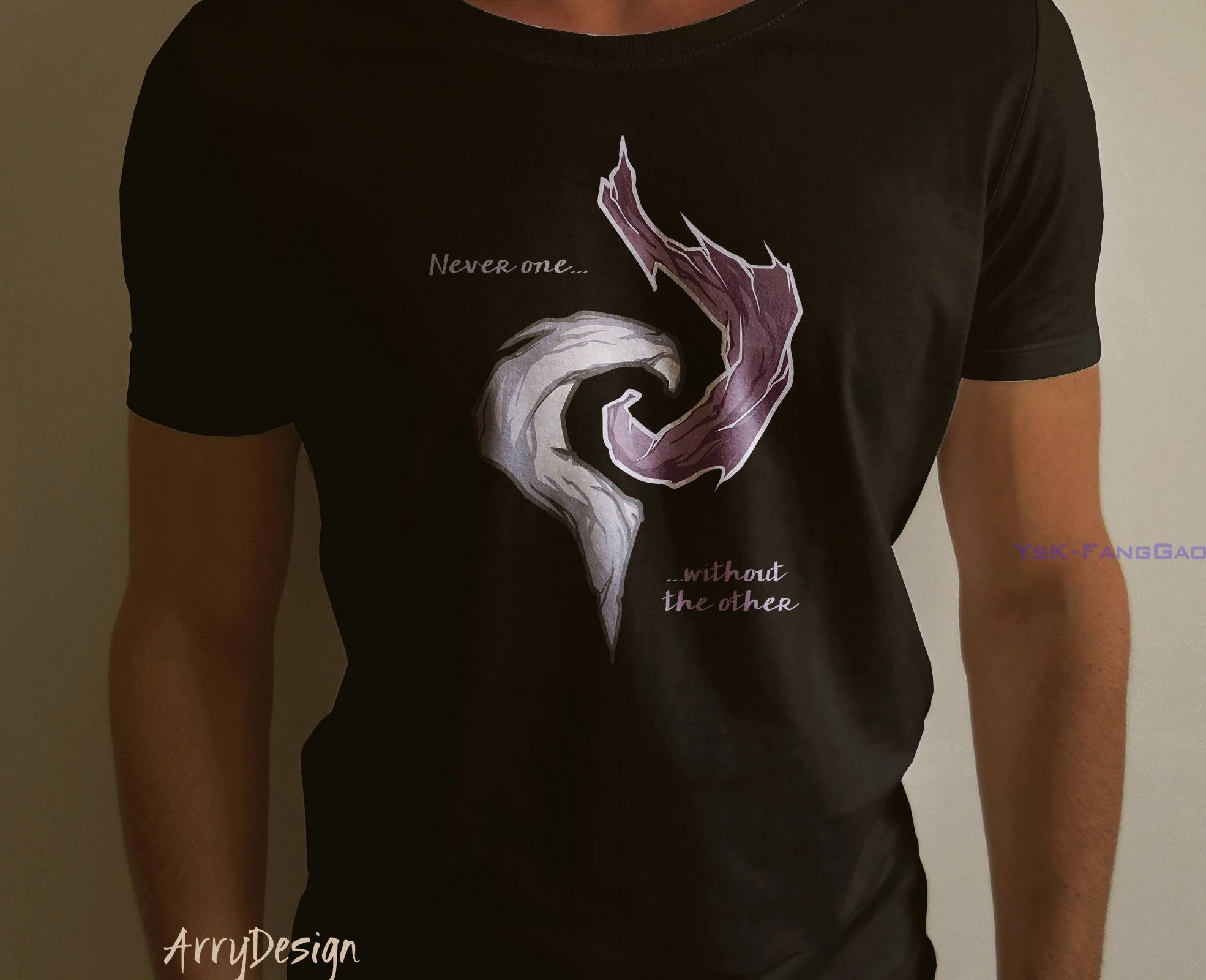 Kindred spirtes-Футболка хлопок мужская футболка Женские топы Футболка с круглым вырезом короткий рукав футболки