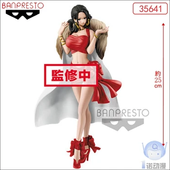 

Original One Piece Flash Charm Boa hancock Hancock Christmas Model Figurals Brinquedos