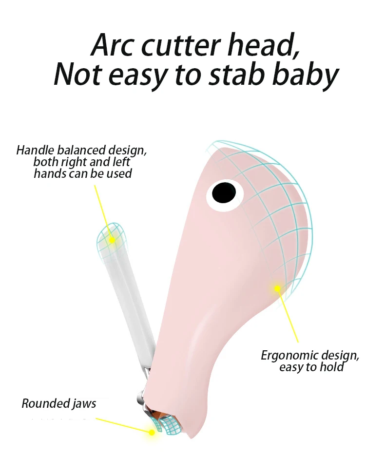 AAG детский триммер для ногтей, резак для ногтей, машинка для стрижки новорожденных, триммер для пальцев, ножницы, детская гигиена, детские ножницы, инструмент для маникюра, педикюра