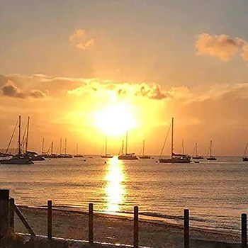 

5D DIY Diamond Embroidery Sunrise Landscape Cross Stitch Diamond Painting Ocean Love Gift