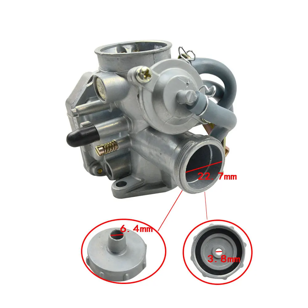 FLYPIG карбюратор для Honda TRX 250 TRX250 Recon 1997 1998 1999 2000 2001 16100-HM8-B61 27 мм Carb