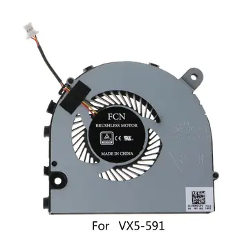 

For Acer Shadow Rider 3 VX5-591G Laptop Cooling CPU Fan Cooler Radiator Replace