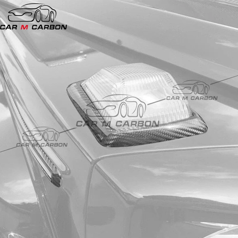 W464 поворотный светодиодный фонарь крышка W464 G550 G550 G63 передняя крышка капота сухой углерод год