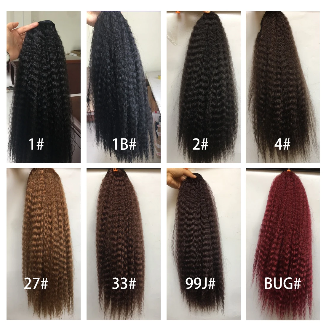 Lydia Heat Resistant Synthetic 14