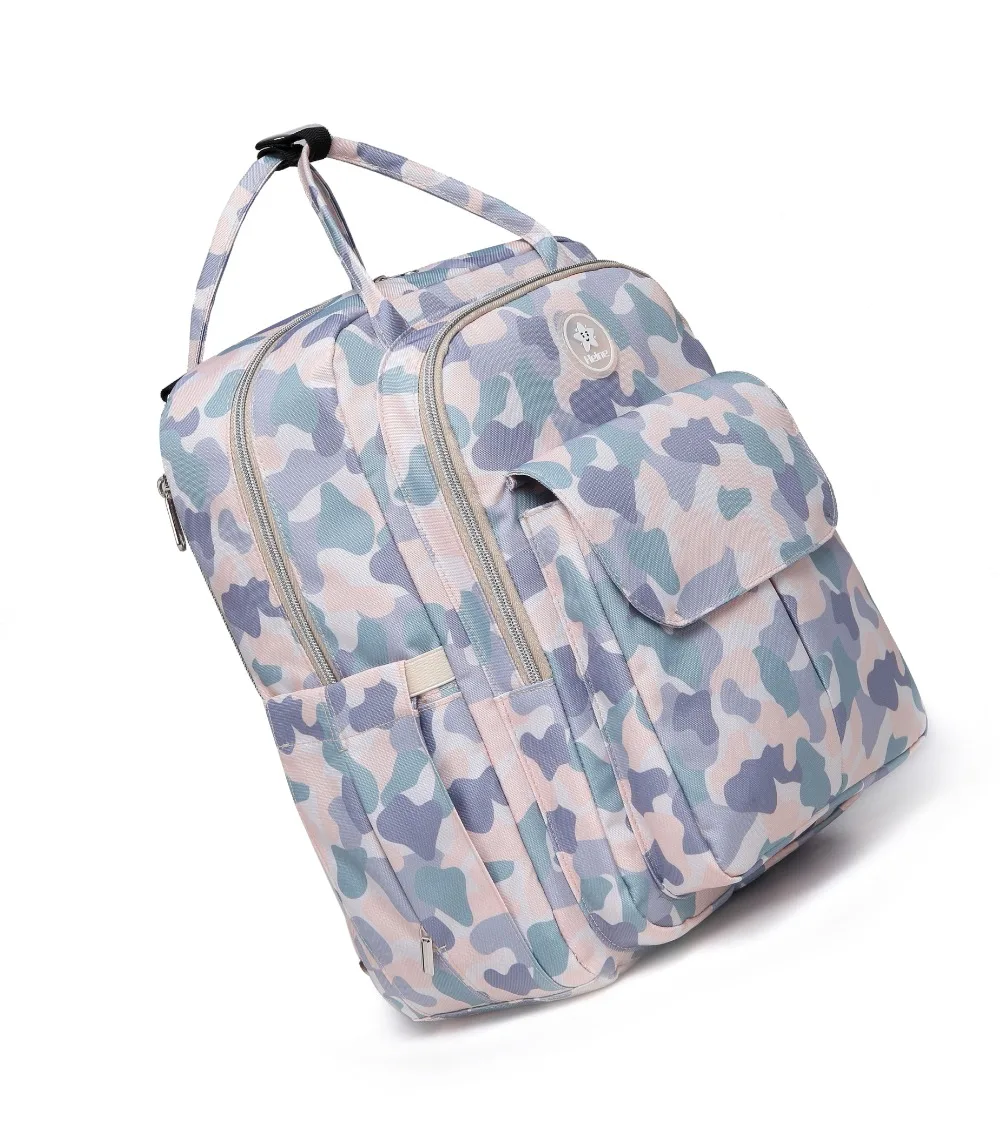 Брендовая Новая модная сумка на плечо для мам, многофункциональная Большая вместительная сумка для мам, сумка для путешествий, рюкзак для подгузников, водонепроницаемый