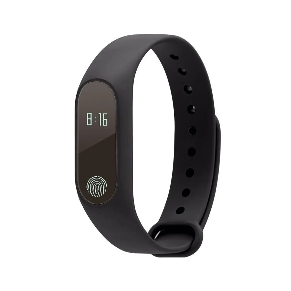 

0.42 Inch OLED Screen APP Message Reminder Smart Watch Fitness Tracker Heart Rate Monitor Smart Wrist Watch