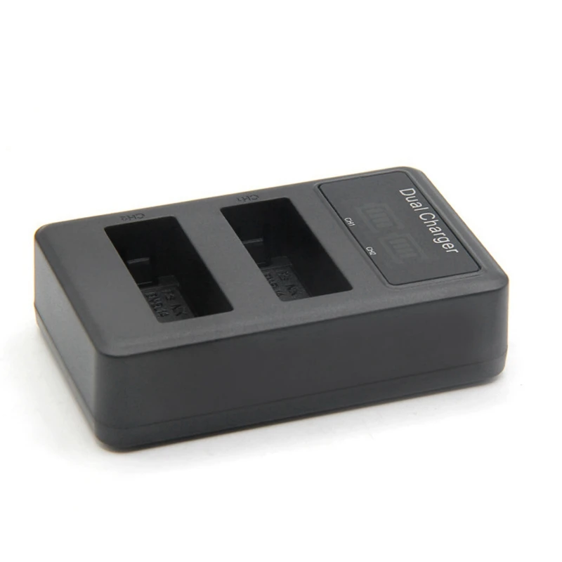 ЖК-зарядное устройство с двумя usb-портами для En-El14 En-El14A Enel14, Аккумулятор для камеры Nikon P7800, P7100, D3400, D5500, D5300, D5200, D3200