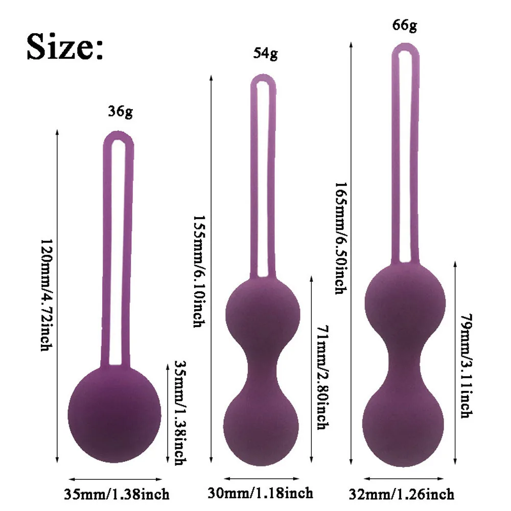 Beads Vaginal Ball Sex Toys for Women Silicone Smart Geisha Kegel Ball Simulator Vagina Chinese Ben Wa Ball Tightening Exerciser H2dddec95767a441ba8efd774461d8cb6R