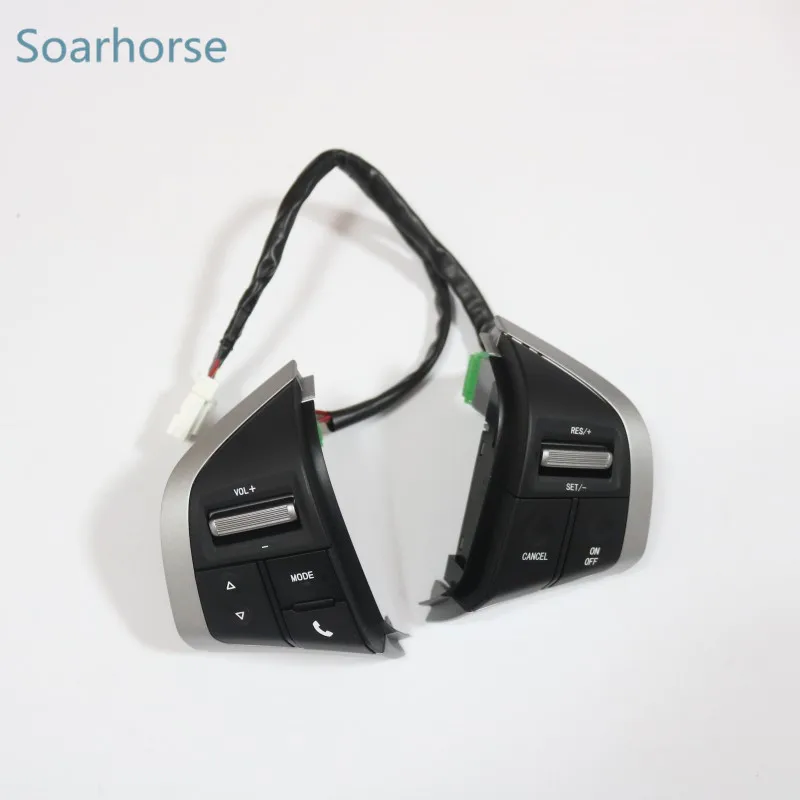 Автомобильный многофункциональный руль Soarhorse кнопка управления громкостью
