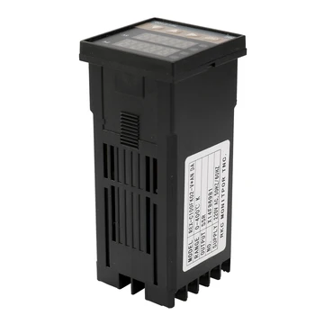 

Hot REX-C100 Thermocouple SSR-40DA Solid Relay Programmable Thermostats Dual Digital PID Temperature Controller Thermostat