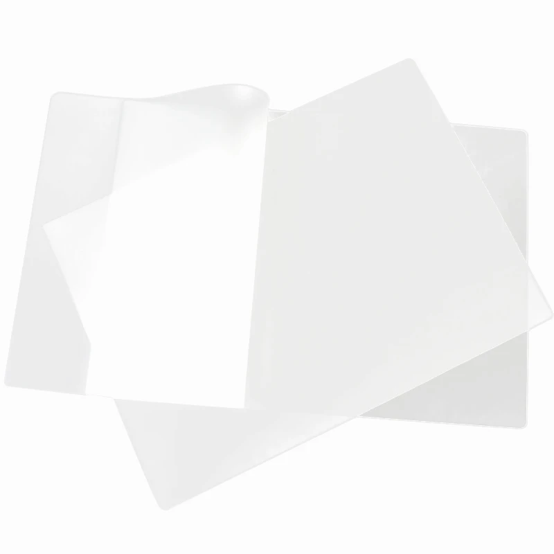 

100Pcs/Pack A4 100Mic 303X217mm Laminator Flim PET+EVA Material 100Pcs/Pack for Photo/Files/Card/Picture Laminating