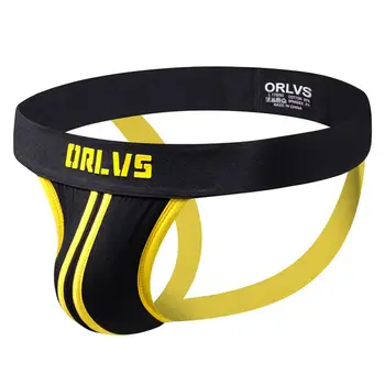 

Low Waist Breathable Briefs G-Strings Sexy Stitching Sexy Thong For Men New Arrivals