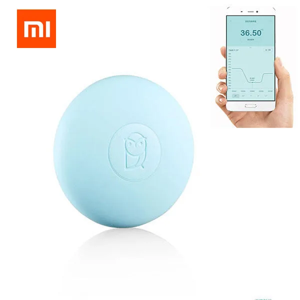 Xiaomi Miaomiaoce Детский термометр умный цифровой термометр клиническое измерение Accrate постоянное наблюдение высокотемпературная сигнализация