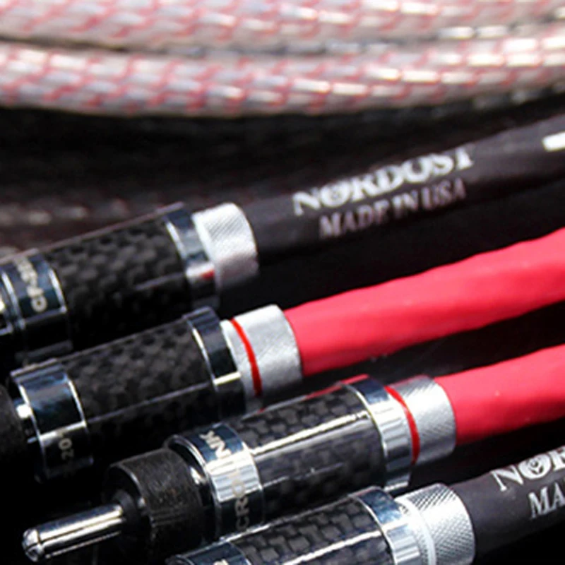 Кабель для динамика 7n Nordost Valhalla Carbon Fber Y с банановым штекером|Кабели VGA| |