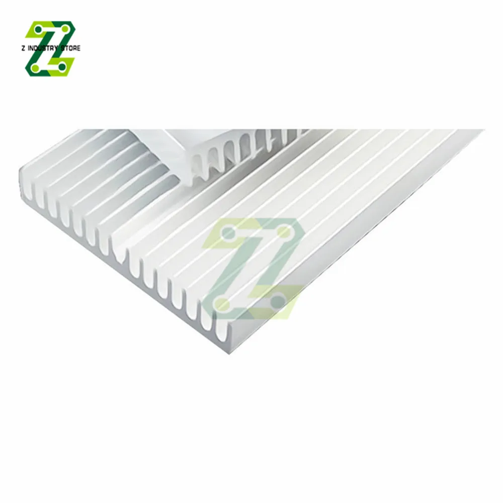 100x60x10mm aluminium chladičem radiátor pro čipem LED elektronická počítač prvek horko dissipation chladící