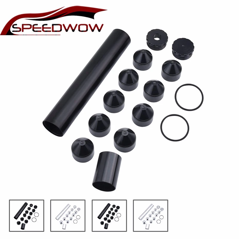 

SPEEDWOW 1/2-28 5/8-24 13Pcs Aluminum Car Fuel Filter Solvent Trap For Napa 4003 Wix 24003 Automobiles Filters Cups