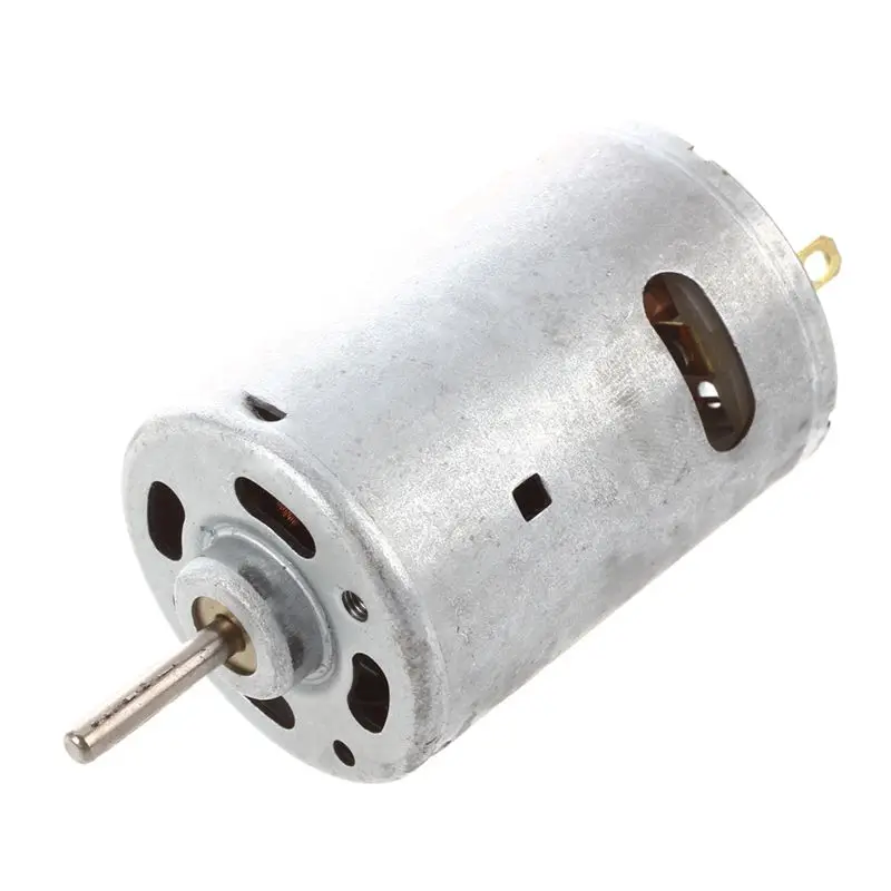

12V 2A 20000RPM Powerful DC Mini Motor for Electric car DIY Project