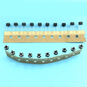 

20pcs Black Switch DSG1117 For CDJ2000 CDJ900 CDJ850, CDJ400, CDJ350, DDJ-S1 & DDJ-T1 PLAY PAUSE CUE DSG 1117