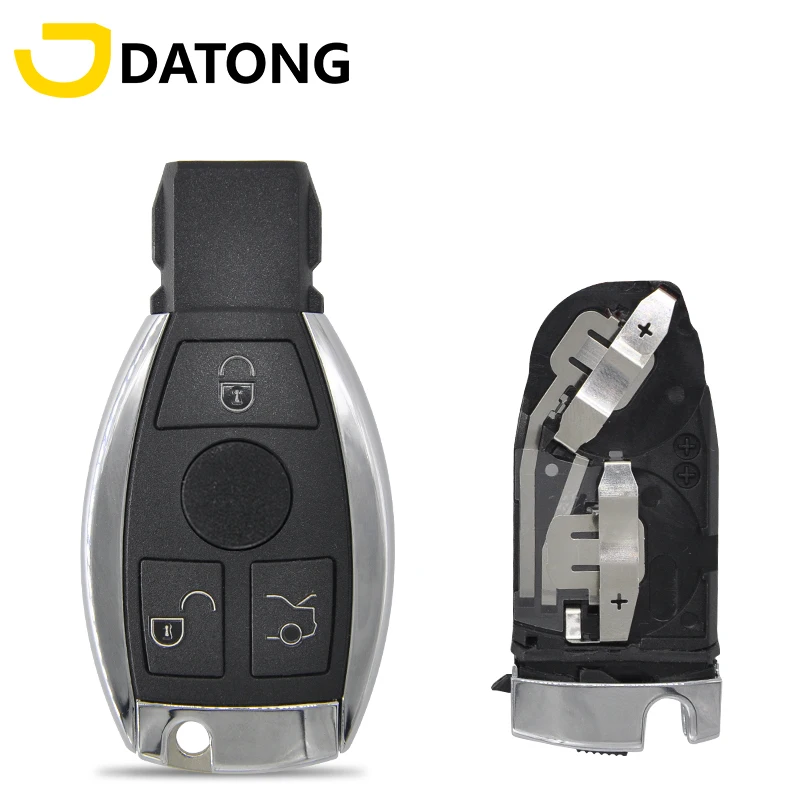 Datong Wolrd Car Remote Key Shell Case For Mercedes Benz A C E R S CL GL SL CLK SLK NEC Replace Smart Card Keyless Entry Housing xnrkey складной чехол для автомобильного ключа пульта для mercedes benz w168 w124 w202 w203 a c e ml c cl s sl sel slk e113 hu64 blade