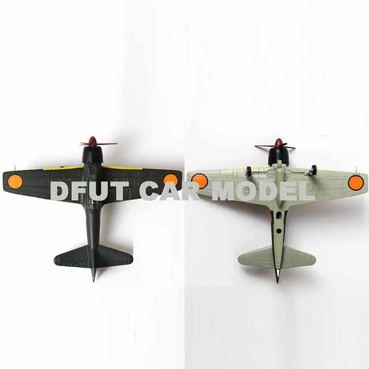 Литье под давлением 1: 72 сплав игрушка с инерционным механизмом Zeros Fighter модель седана детских игрушечных автомобилей авторизованный игрушки для детей