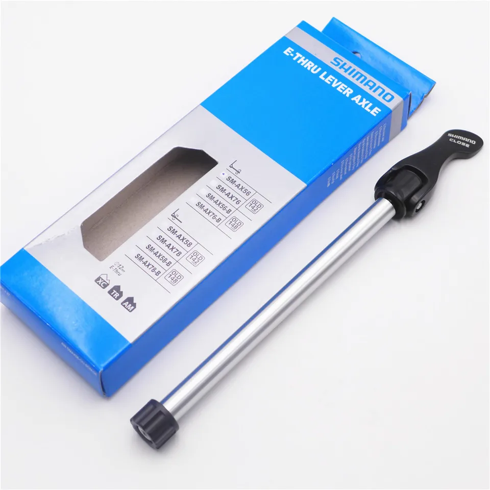shimano through axle