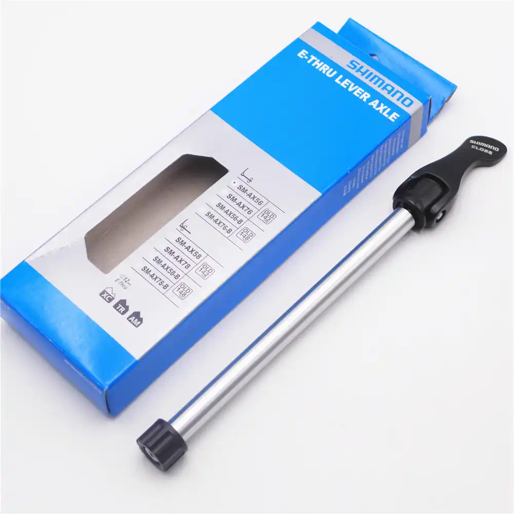 Shimano E Thru Axle 2025