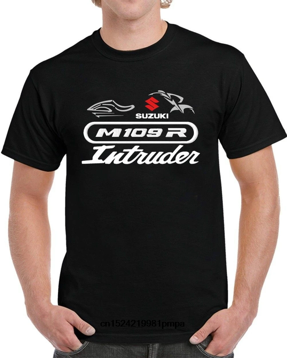 Suzuki intruder t shirt Clearance