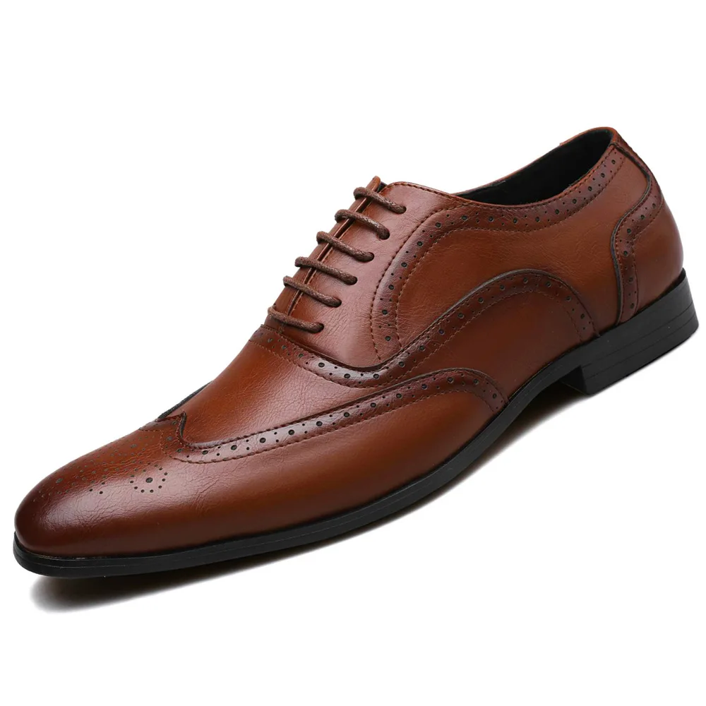 Г. Модная мужская официальная обувь высококачественные дышащие мужские лоферы из натуральной кожи в деловом стиле свадебные туфли-оксфорды