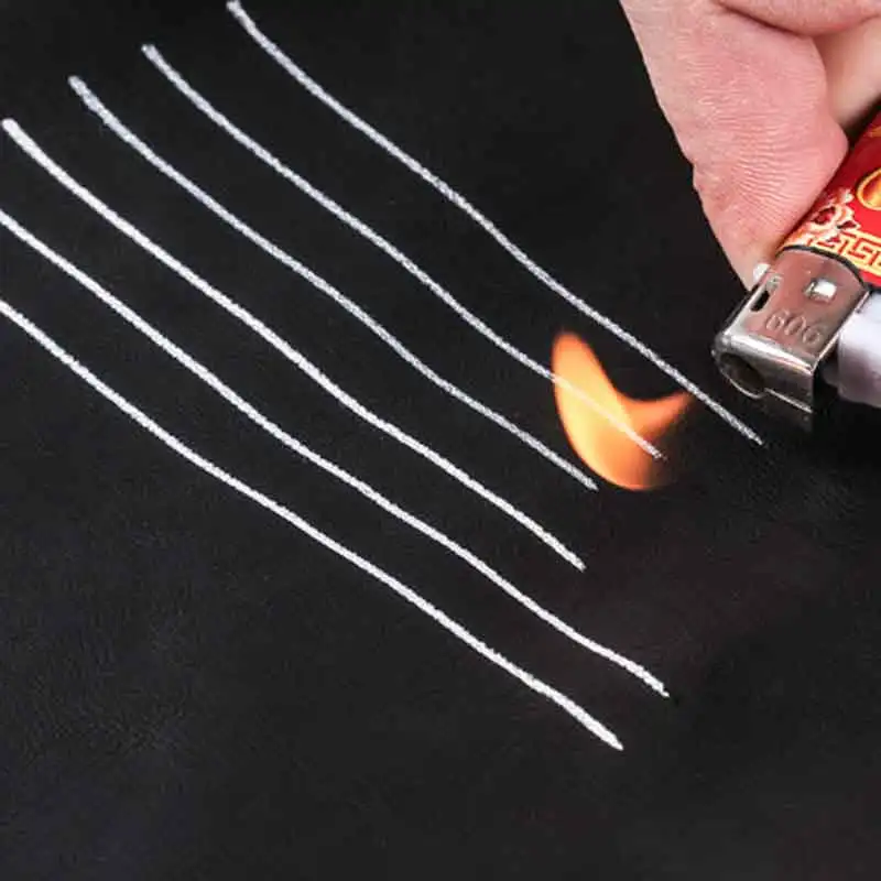 16Pcs Fabric Marker Pen Heat Erasable Pens Refill Rod DIY Patchwork Dressmaking High Temperature Disappearing Washable Handle - Image 4