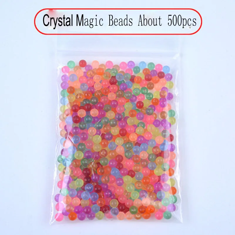 TOY262-500pcs-C 200-1000 шт./компл. 24 Цвета 5 мм распыления воды перла де aguaMagic бусины развивающие 3D головоломки комплект аксессуаров для Для детей игрушки - Цвет: TOY262-500pcs-C