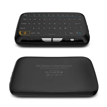 

H18 2.4GHz Wireless Mini Keyboard with Whole Panel Touchpad for Computer/Laptop