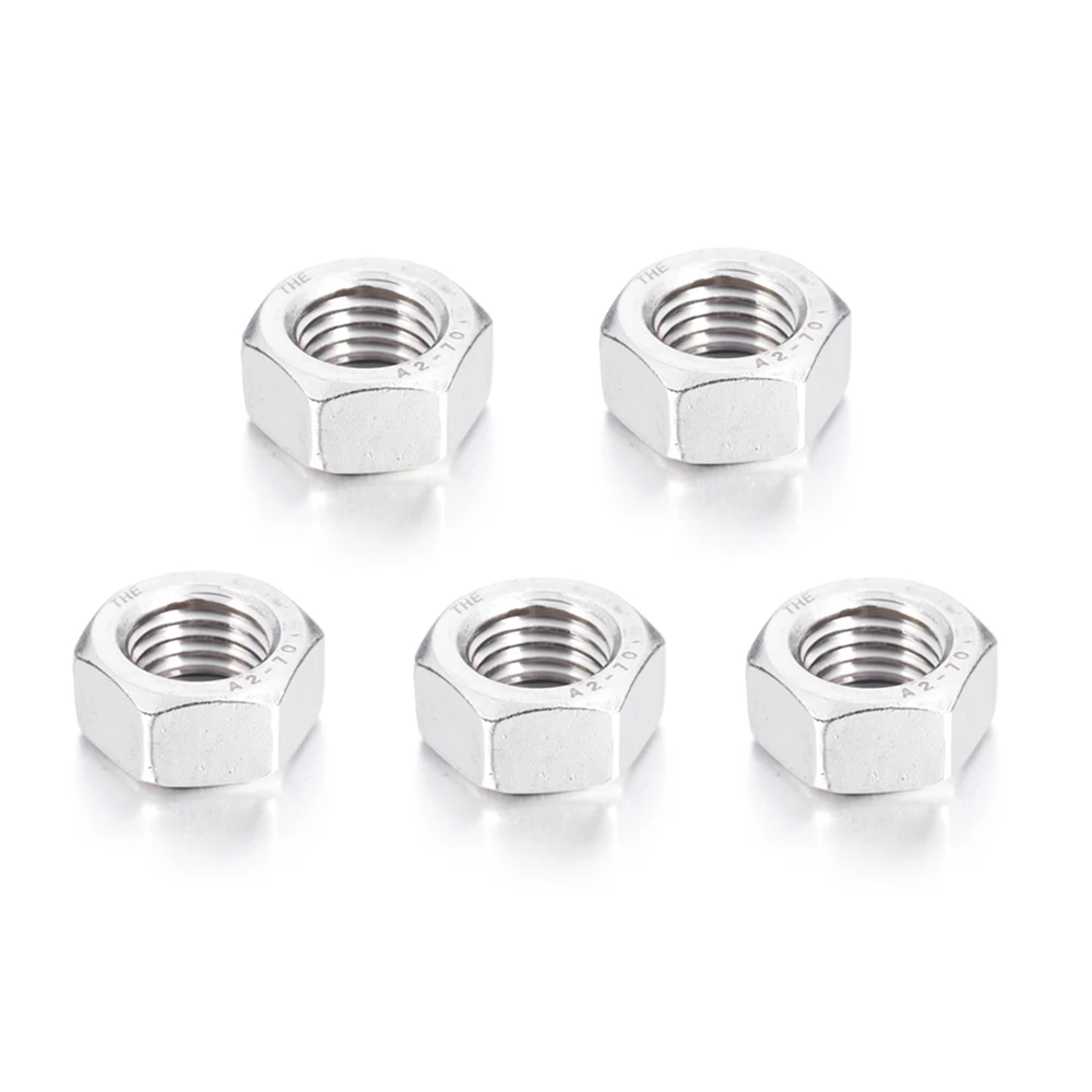 

304 A2 DIN934 Stainless Steel Marine Grade Full Nuts Hex Nut M3