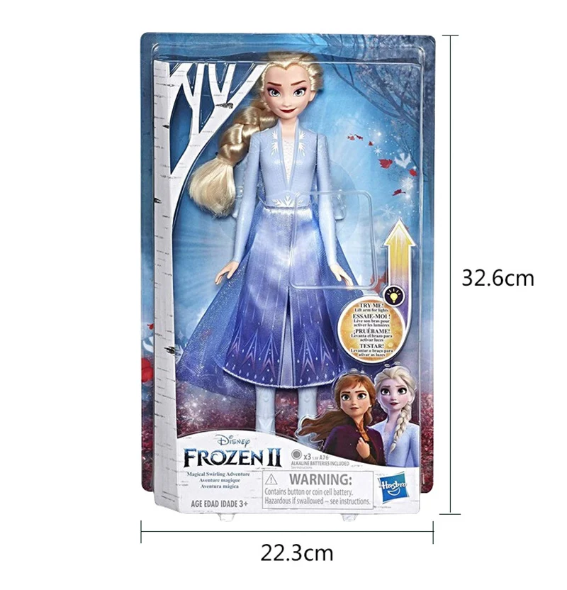 Hasbro Frozen 2 модные куклы принцессы Эльзы, игрушки для девочек, фигурки для детей, игрушки для девочек на день рождения, подарки