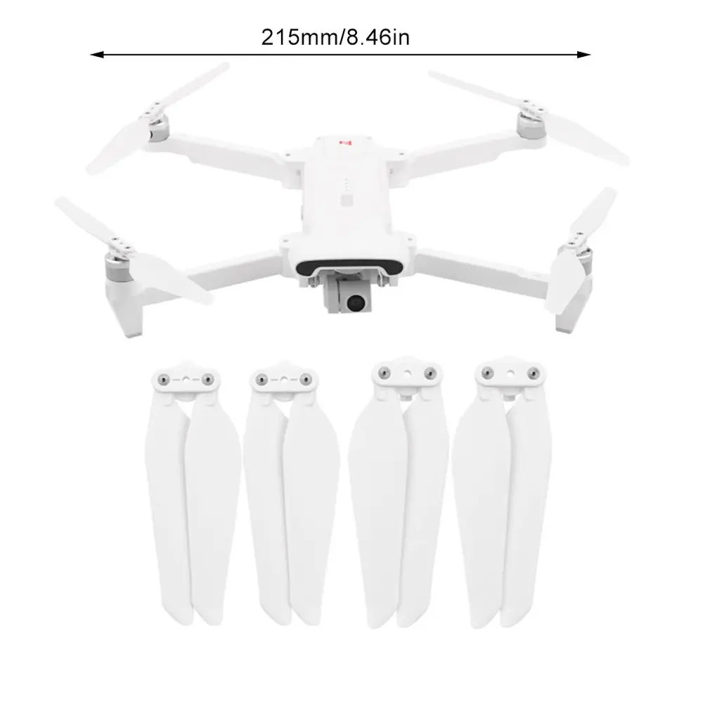 Rc Quadcopter Propellers Drone Quick Release Paddle Blade Propellers With Low Noise For Xiaomi Drone X8Se
