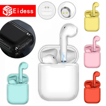

i9s TWS Wireless Bluetooth Earphones Mini Earbuds earpiece Handsfree Earphone headphones Headset Charging Box for xiaomi iphone